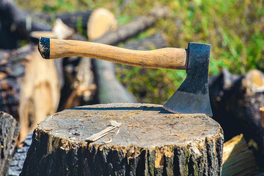 wood-chop