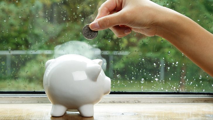 save up for home deposit