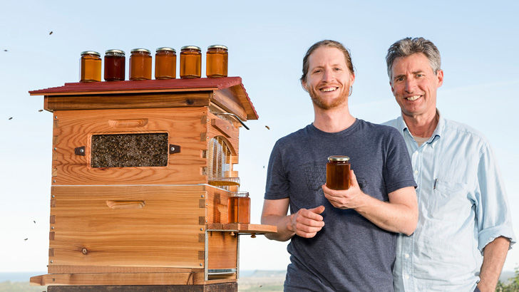 cedar anderson flow hive entrepreneur honey bees hive crowdfunding