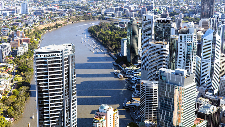 infrastructure investment australia states real estate property developnment brisbane queensland cbd metro