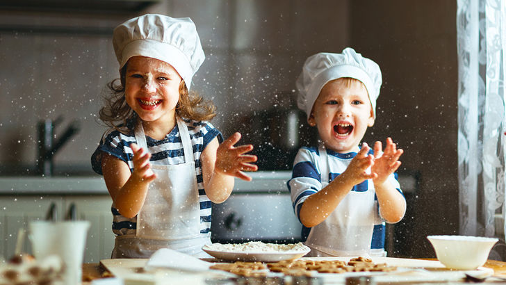 cooking chef kitchen recipes food kids family school holidays free activities