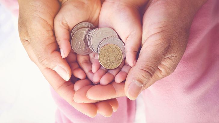 kids children savings account money pocket money interest rates $5 $10