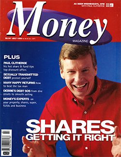 money magazine money tv show paul clitheroe channel 9 acp effie zahos
