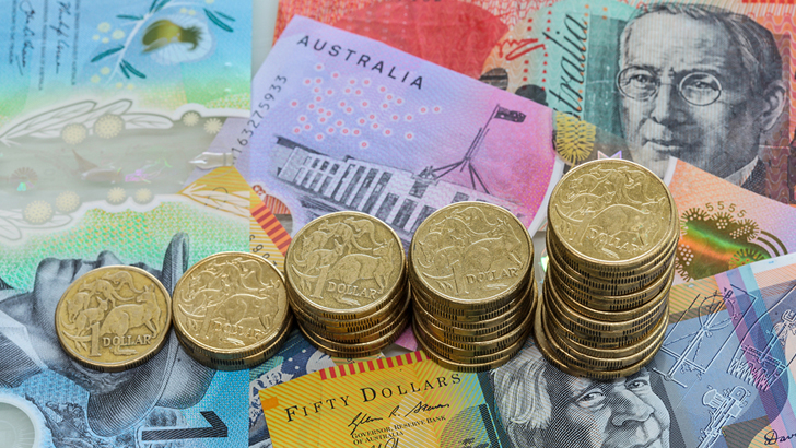 pain free ways to save cash money piggy bank budget notes coins coke bottle