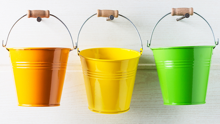 financially fiscally fit saving expenses buckets