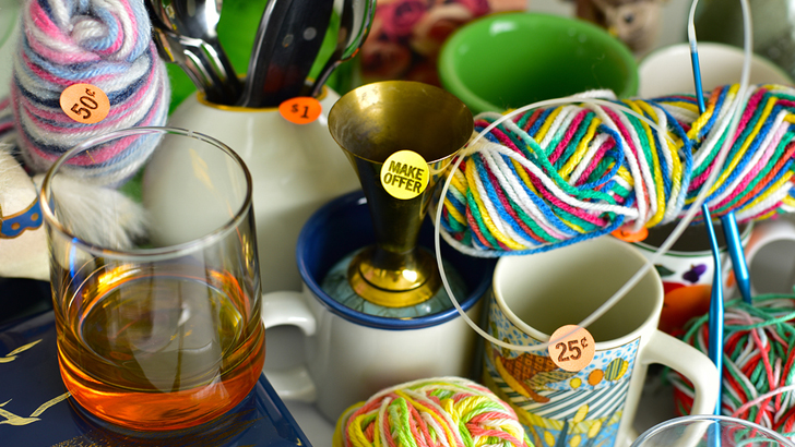 garage sale yard sale sell second-hand gumtree ebay
