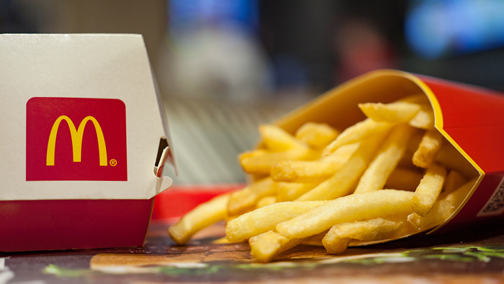 entertainment book fast food mcdonald's