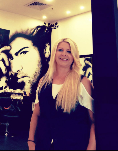 Sarah Morgan owns two Bladez Barbers salons in Queensland card payment services
