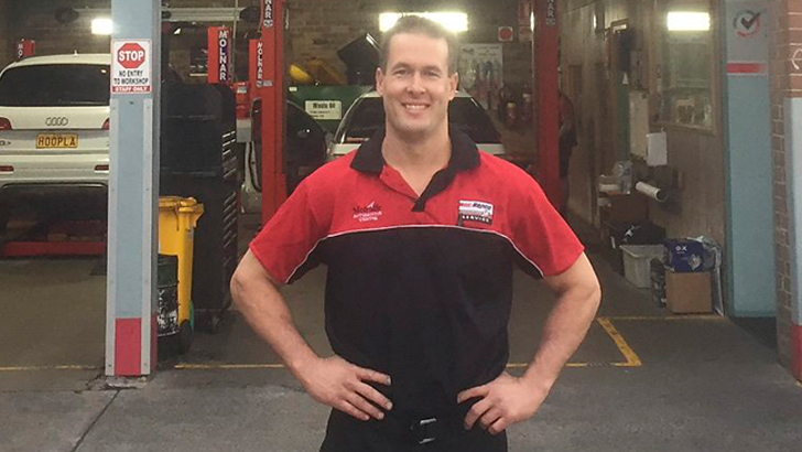 Stewart Harrington is the owner of Metcalfe Automotive Centre, Northmead, NSW.