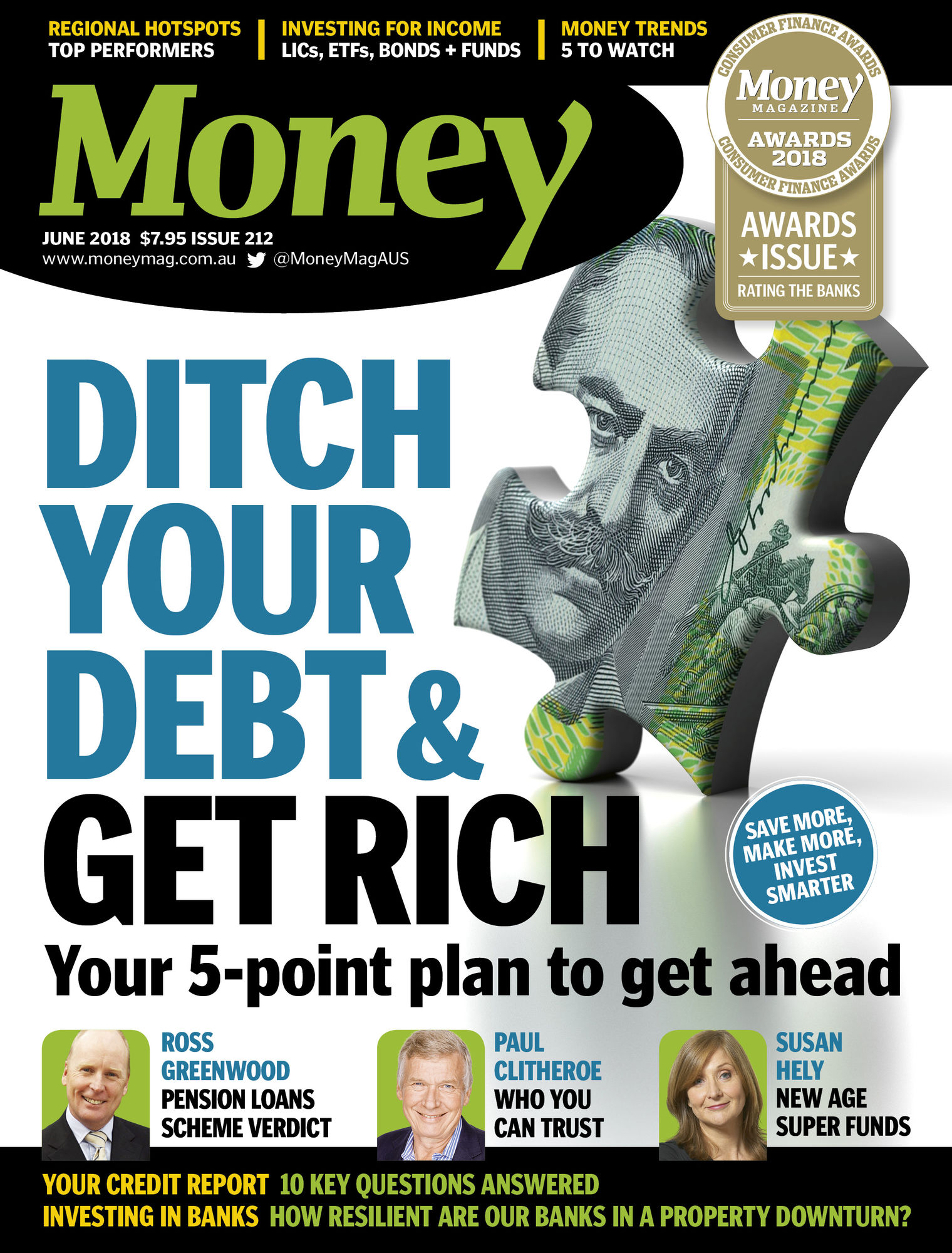 money june issue consumer finance awards bank of the year