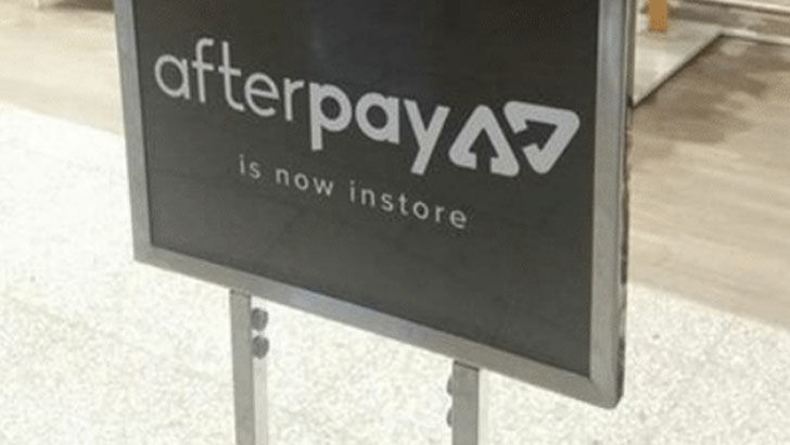 afterpay shares