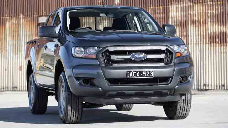 ato australian tax office ford ranger highest selling ute fbt