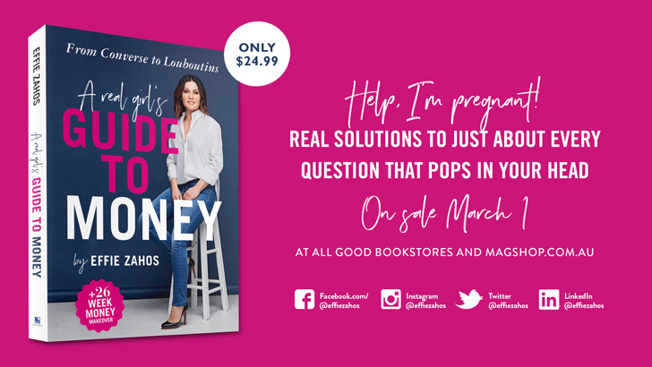 a real girl's guide to money: from converse to louboutins by effie zahos