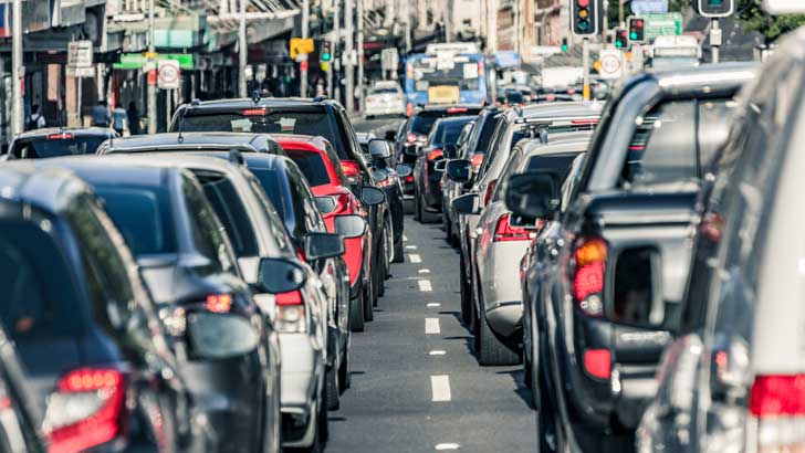 transport commuting traffic