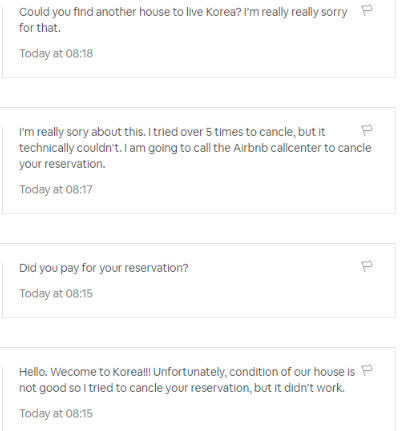 airbnb scam cancellation