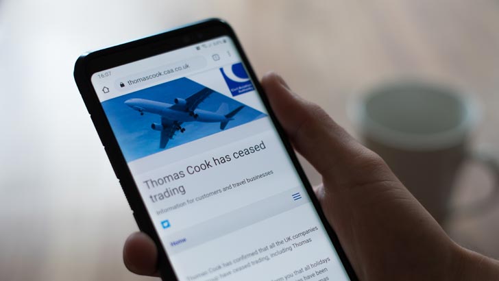 thomas cook collapse