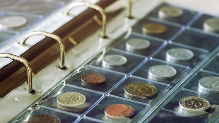 coin collecting hobby