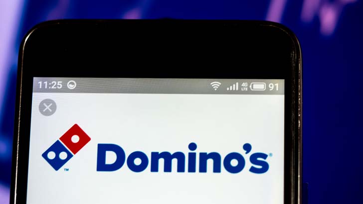 dominos app delivery