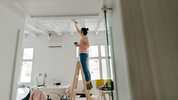 affordable interior design painting