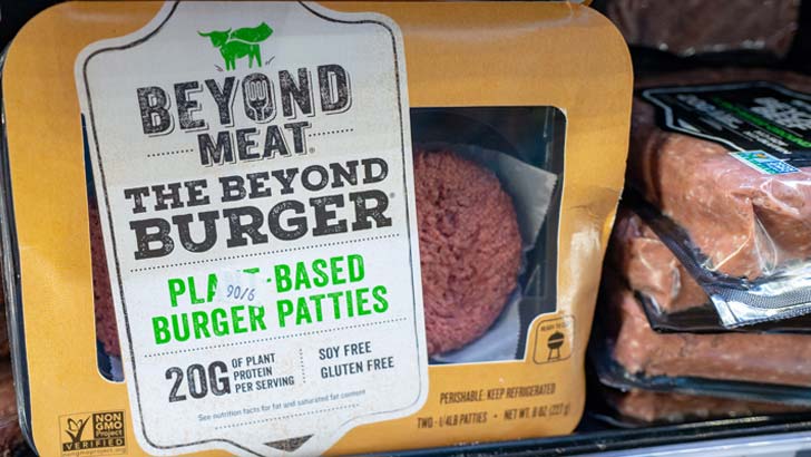 beyond meat shares beyond burger