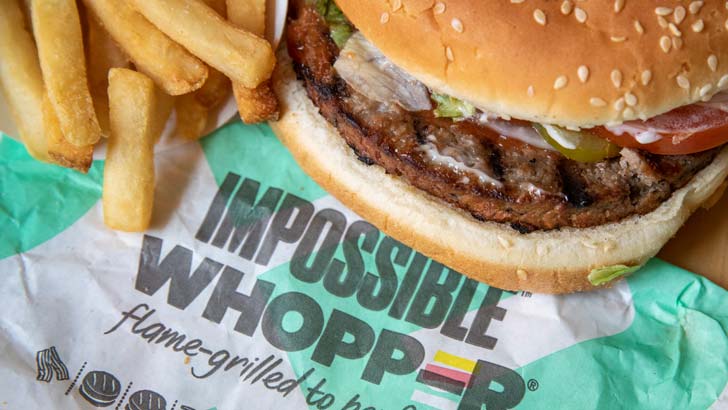 impossible whopper burger king beyond meat beyond