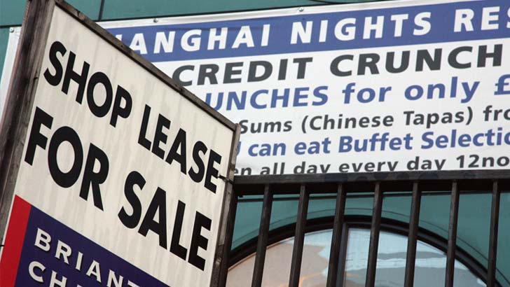 global financial crisis bristol uk