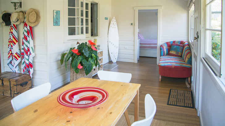 holiday home