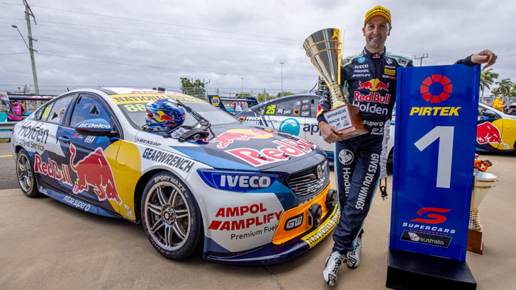 jamie whincup red bull holden racing team townsville