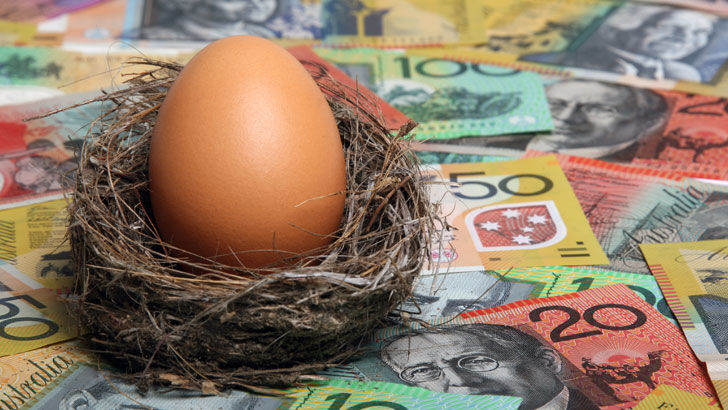 million dollar nest egg