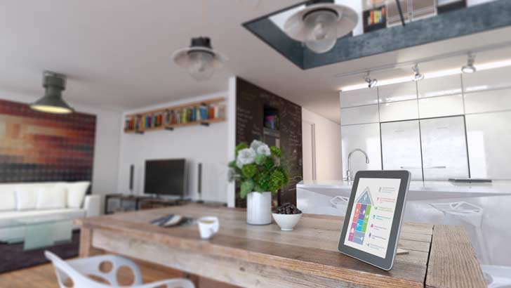 house of the future climate control