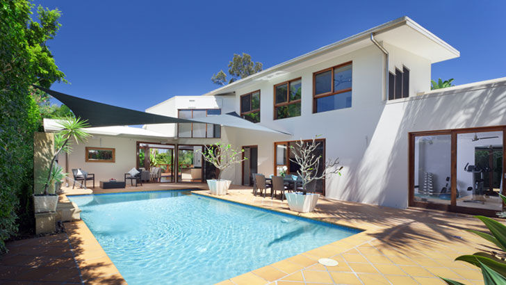 buying bigger house to qualify for pension