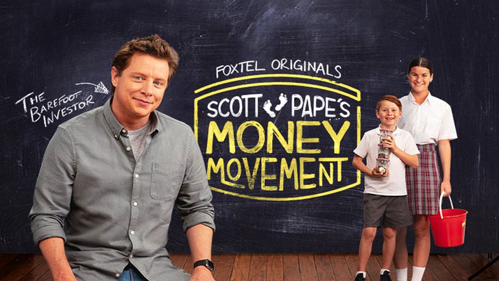 scott pape's money movement the barefoot investor