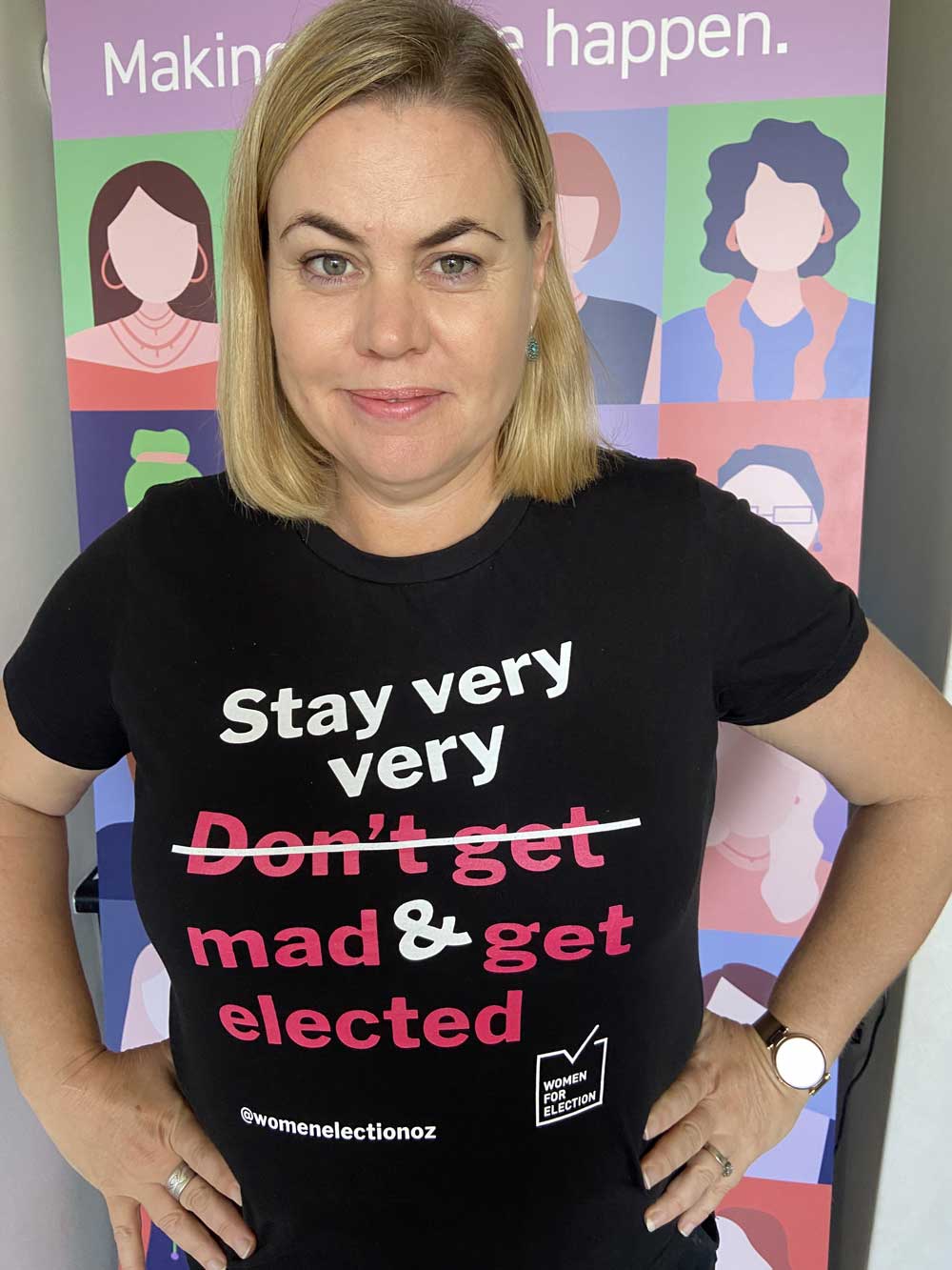 licia health elect tshirt