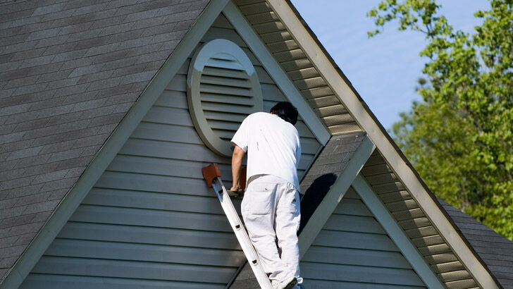home renovations painting house exterior