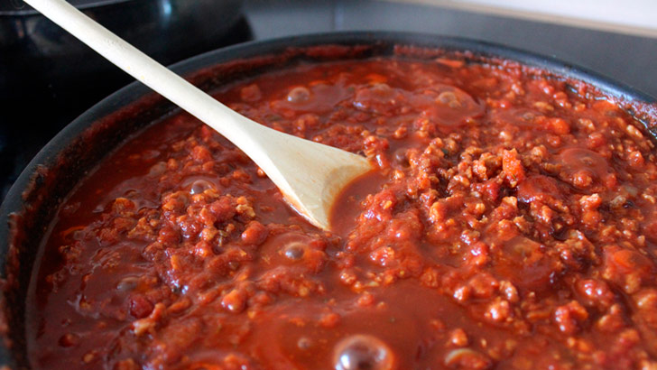 save money by eating less red meat