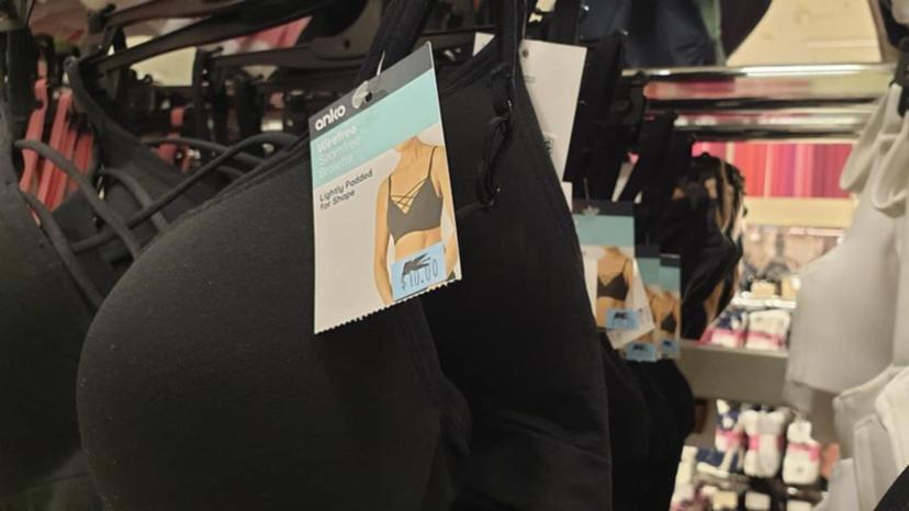 kmart increasing prices with new price stickers