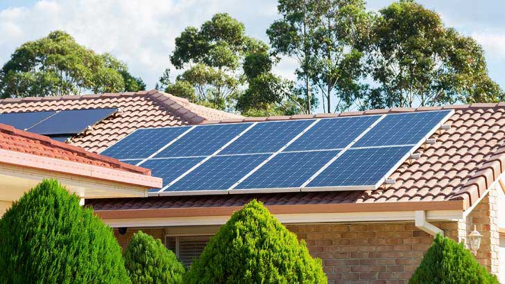 installing solar panels to make your home more efficient