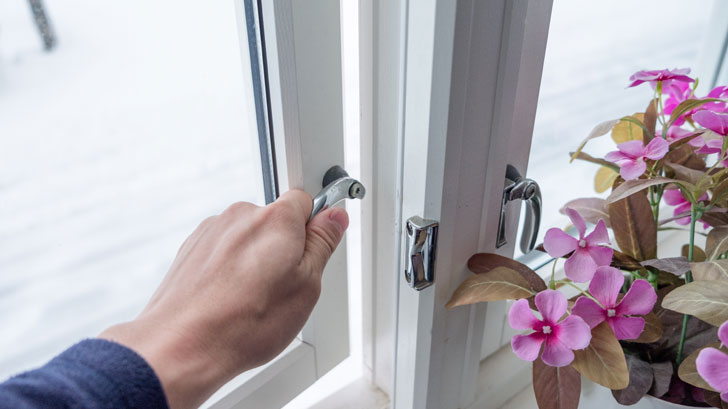 saving money with double glazed windows