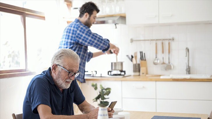 adult children can't afford to leave home