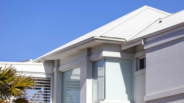 buying off the plan development roof colour