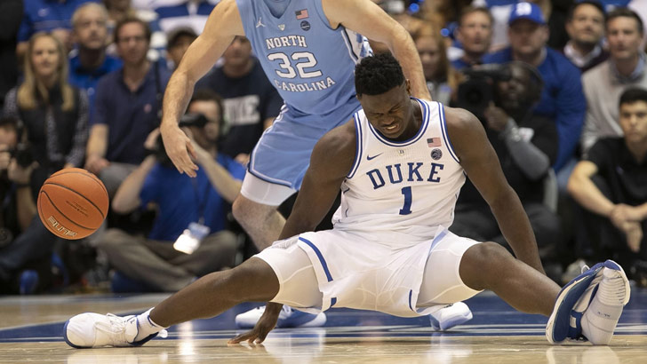zion williamson nike shoe failure