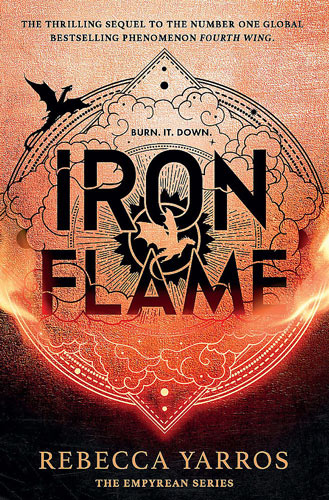 iron flame book by rebecca yarros