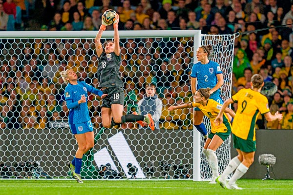 mackenzie arnold world cup