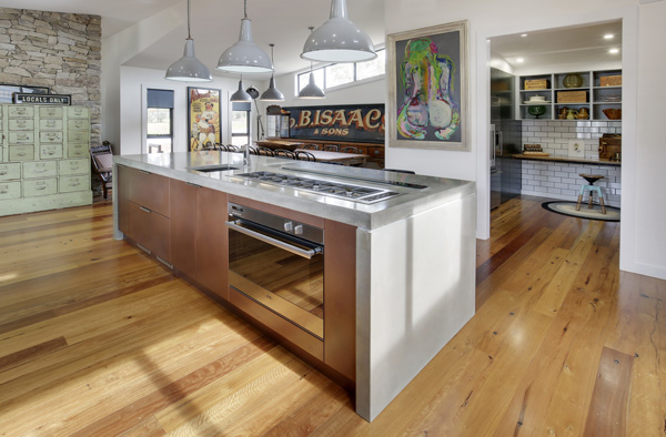 dan kitchens australia concrete