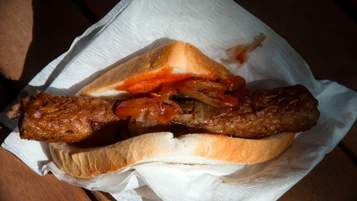 inflation hits bunnings sausage sizzle