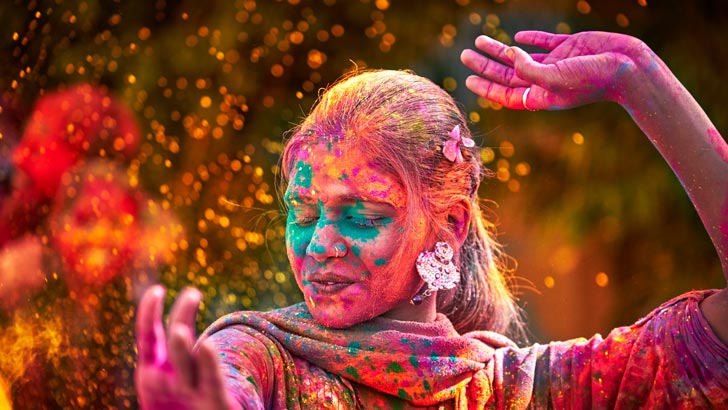 The median age of India's population is just 28 years old.