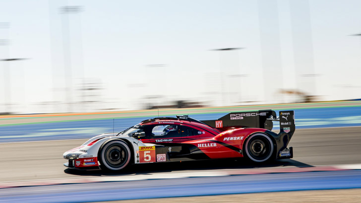 factory porsche driver matt campbell
