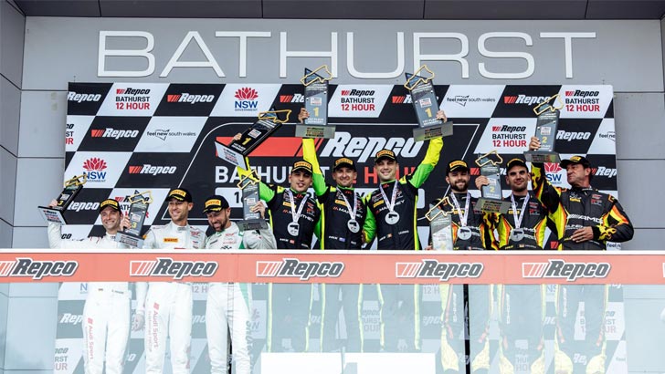 matt campbell wins the 2024 bathurst 12 hour