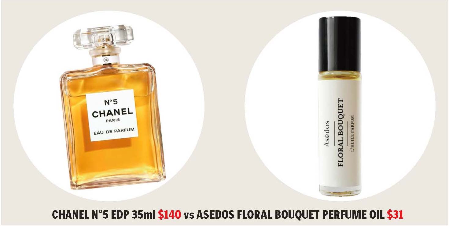 chanel no 5 v asedos floral bouquet dupe