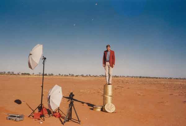paul clitheroe filming the money tv show